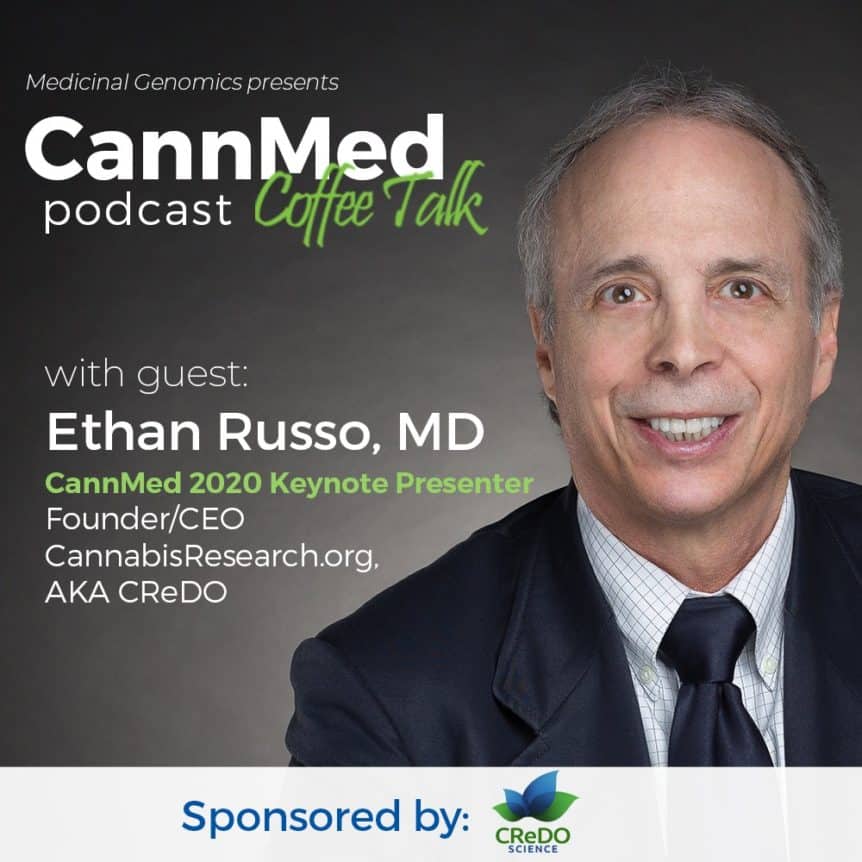 The Endocannabinoid System 101 With Ethan Russo, MD - CannMed 2025 ...