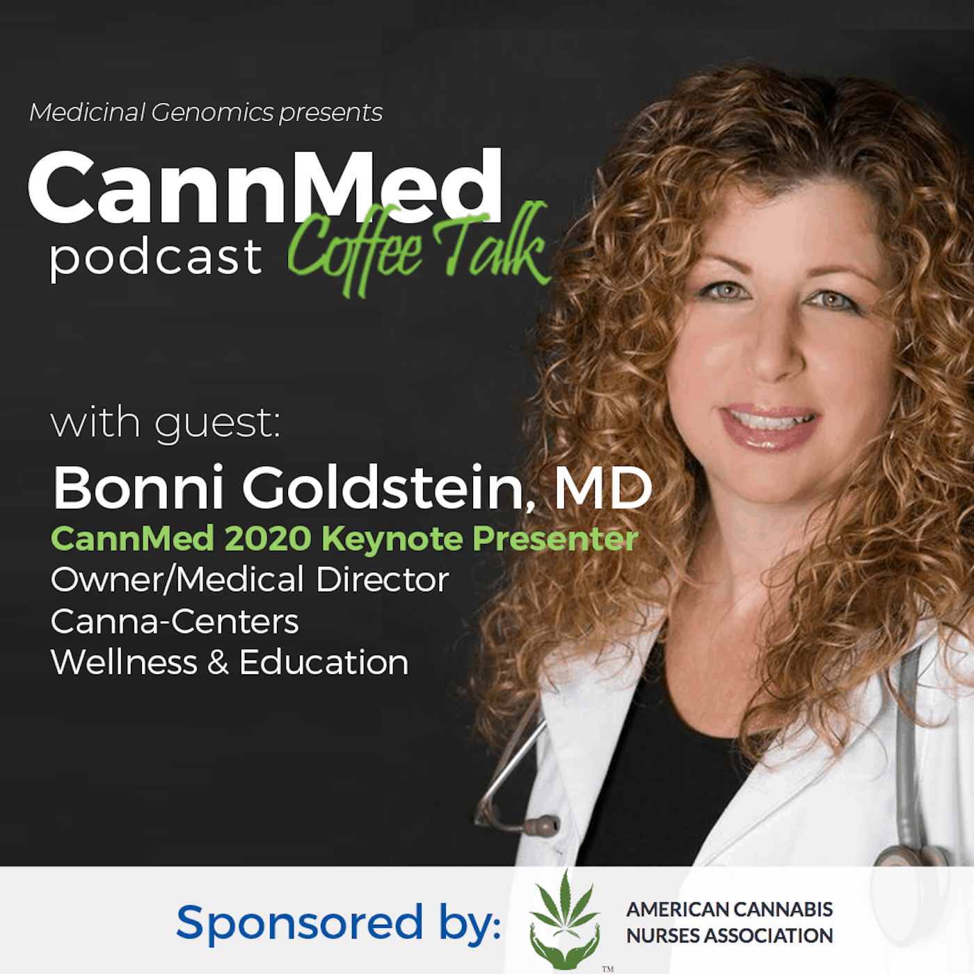 Featured image for “Cannabis Medicine for Children with Bonni Goldstein, MD”