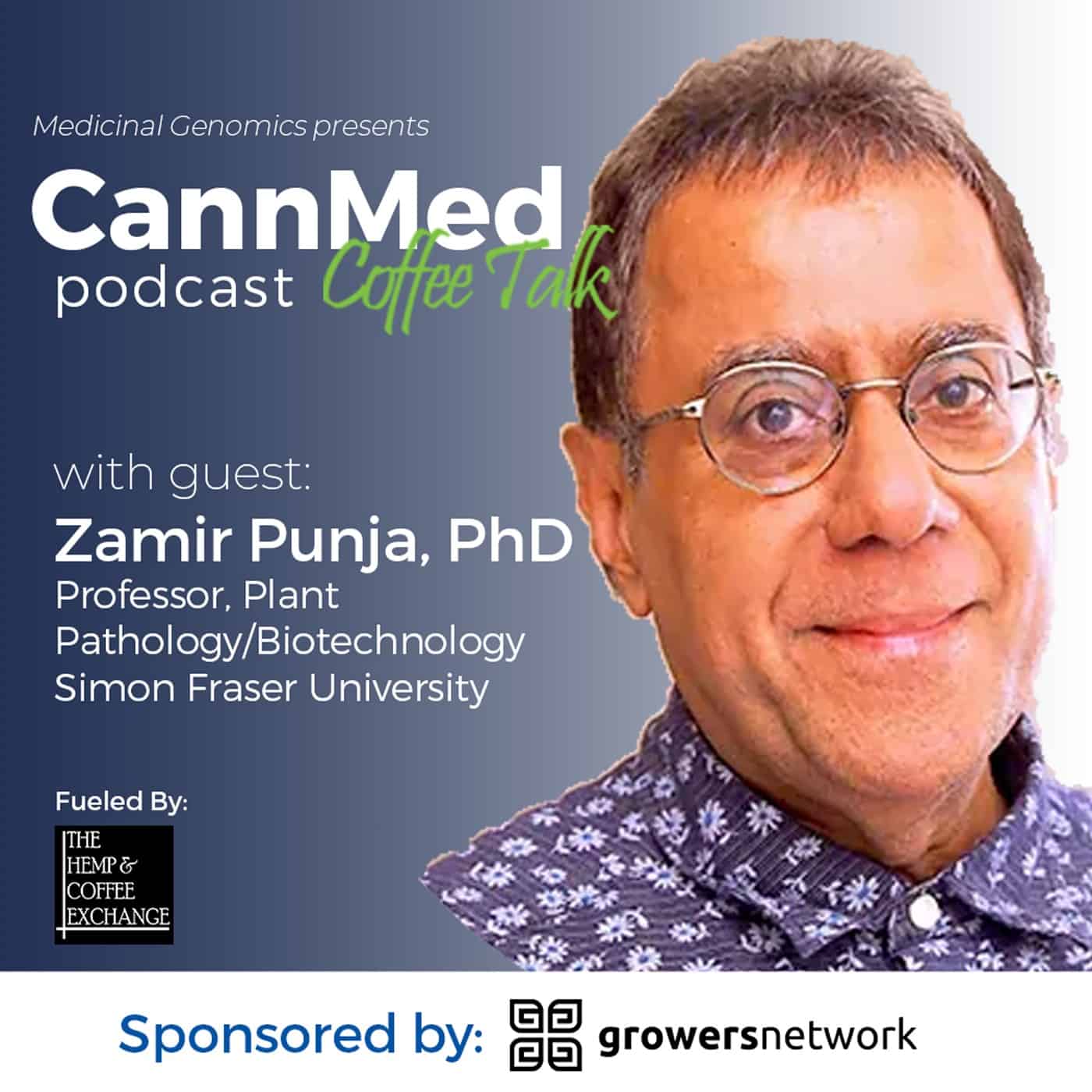 Featured image for “Pathogens Affecting Cannabis Plants with Zamir Punja, PhD”