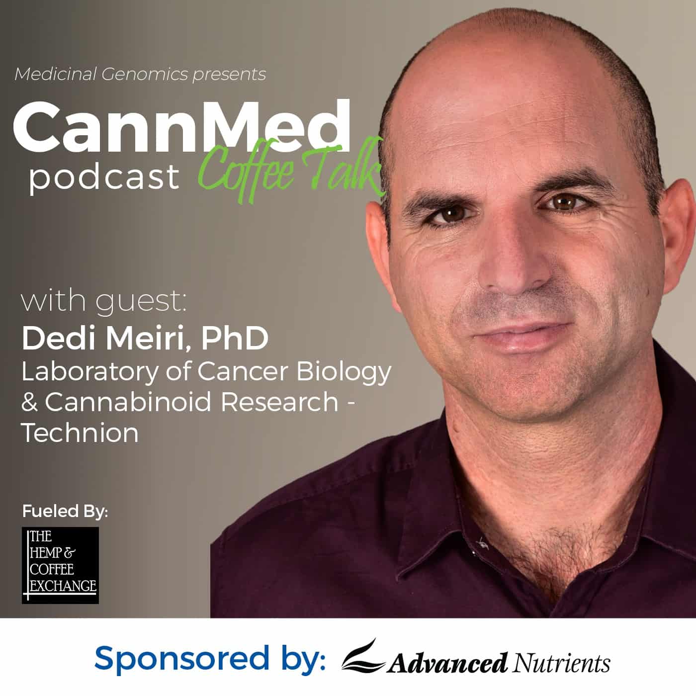 Featured image for “Identifying the Cancer-Killing Cannabinoids with Dedi Meiri, PhD”