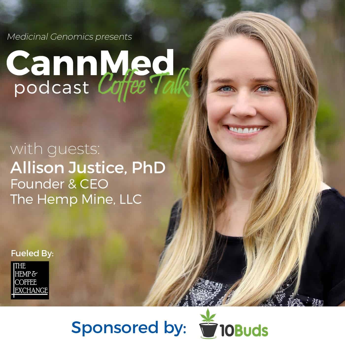 Featured image for “Optimizing Outdoor Hemp Cultivation with Allison Justice, PhD”
