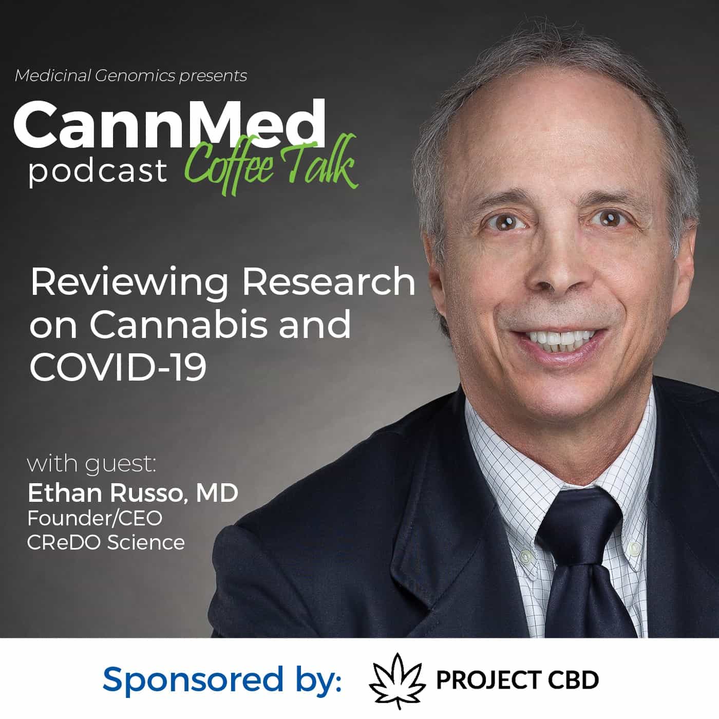 Featured image for “Reviewing Research on  Cannabis and COVID-19 with Ethan Russo, MD”