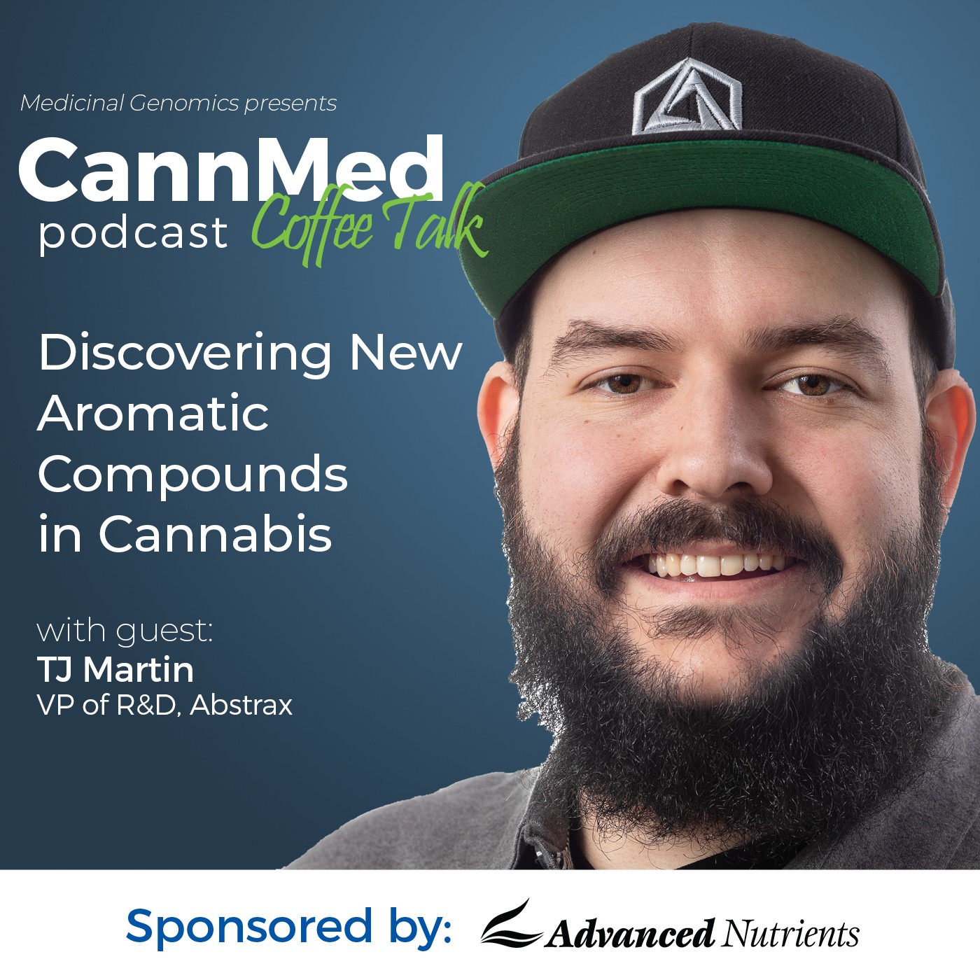 Featured image for “Discovering New Aromatic Compounds in Cannabis with TJ Martin”