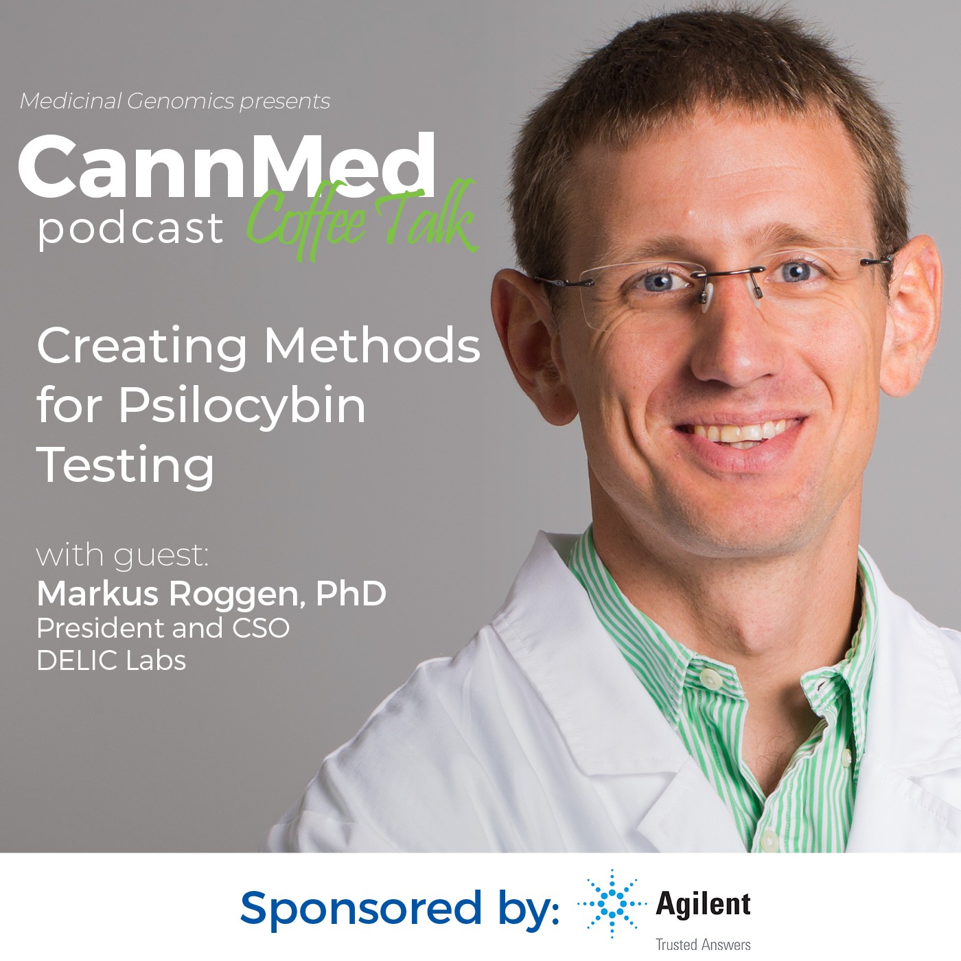 Featured image for “Creating Methods  for Psilocybin Testing  with Markus Roggen, PhD”