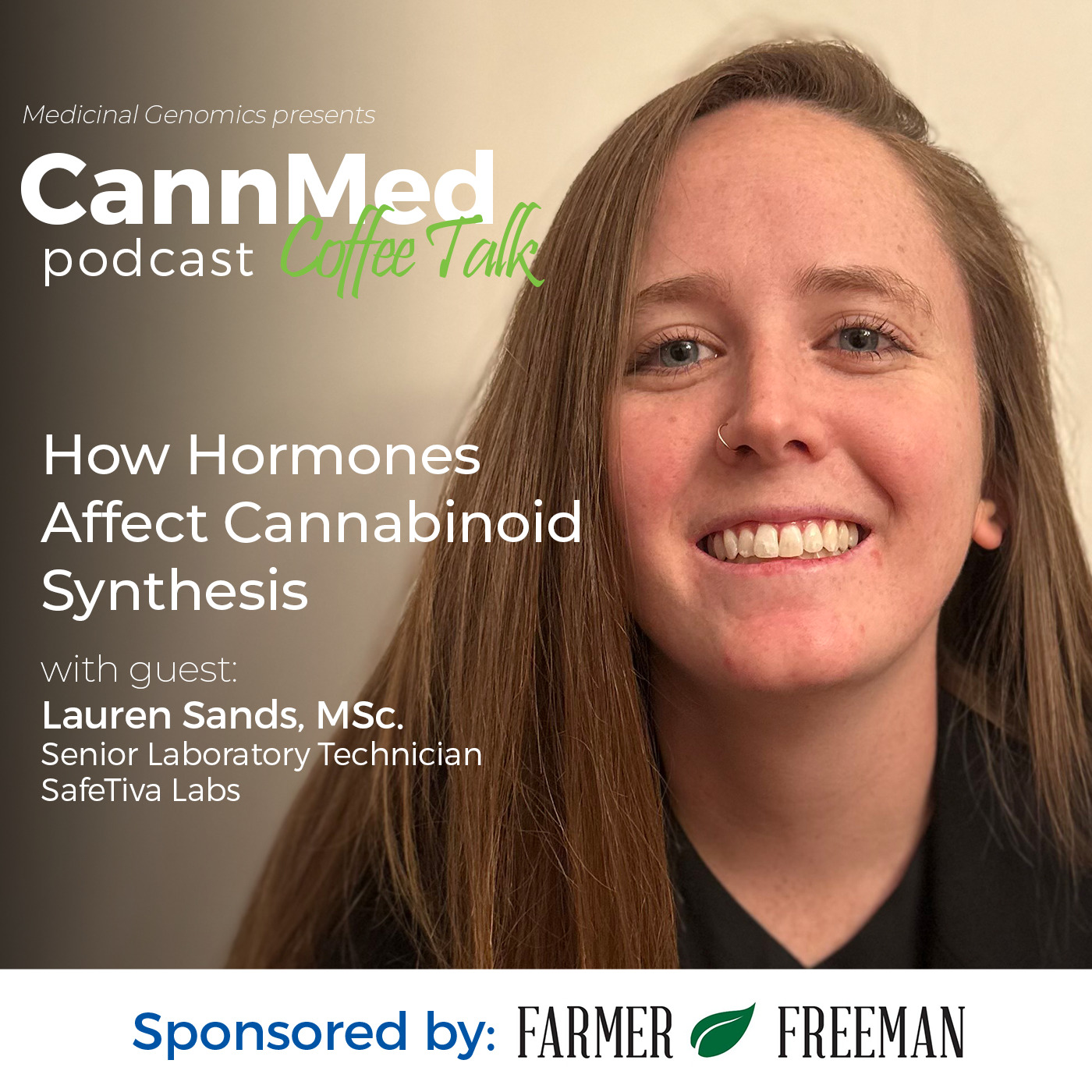 Featured image for “How Hormones Affect Cannabinoid Synthesis with Lauren Sands, MSc.”