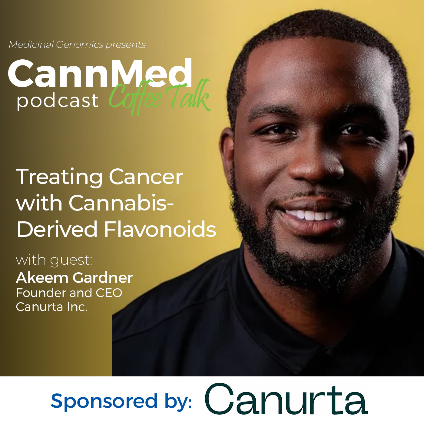 Featured image for “Treating Cancer with Cannabis-Derived Flavonoids with Akeem Gardner”