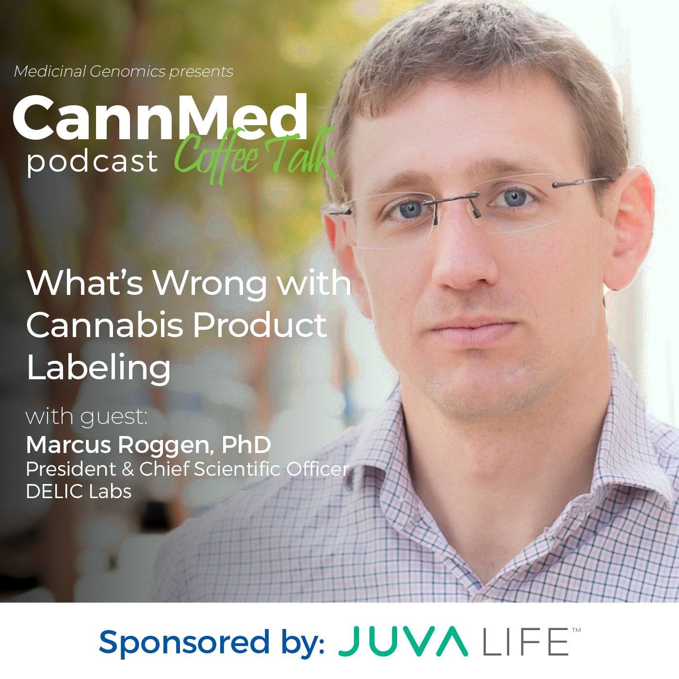 Featured image for “What’s Wrong with Cannabis Product Labeling with Markus Roggen, PhD”