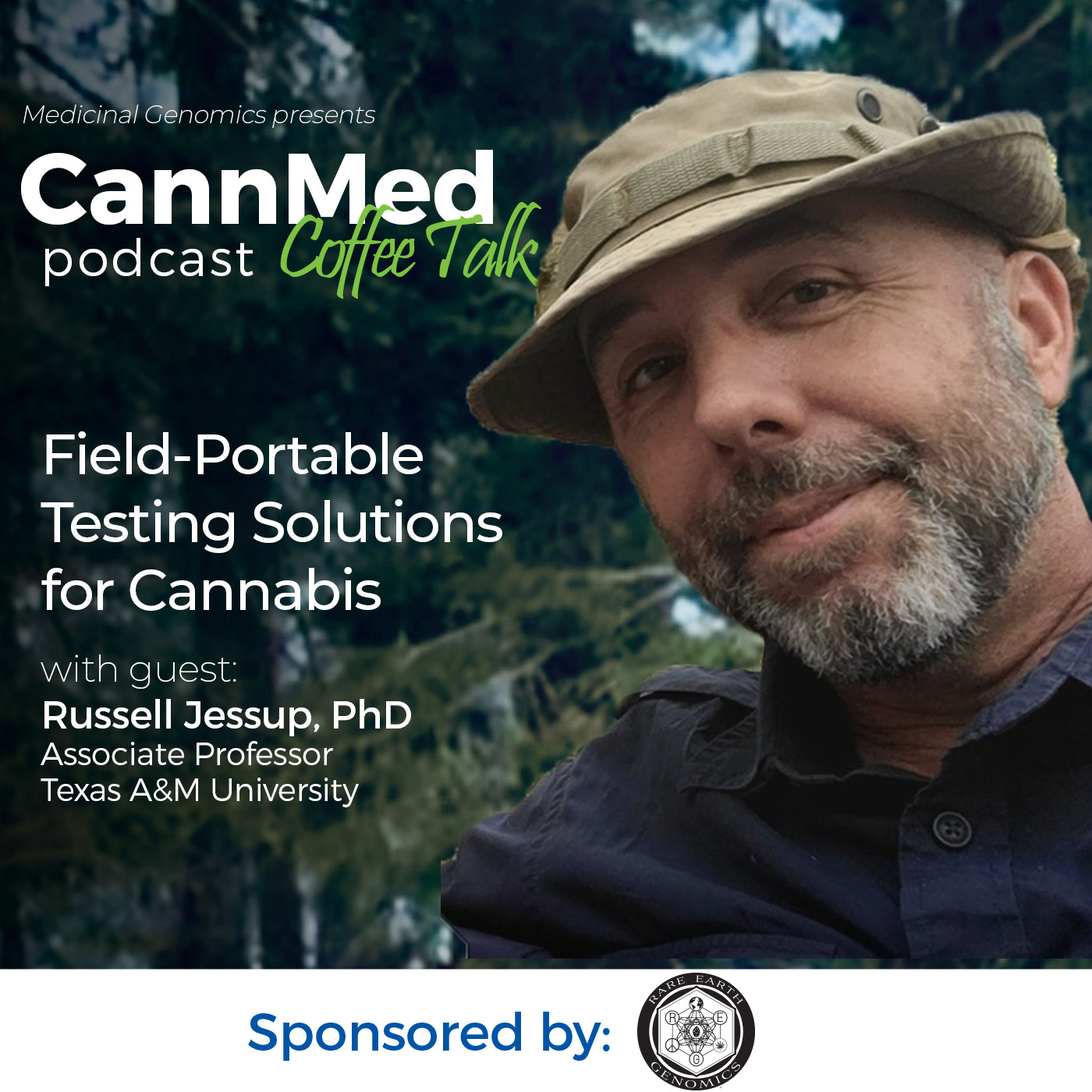 Featured image for “Field-Portable  Testing Solutions  for Cannabis with Russell Jessup, PhD”