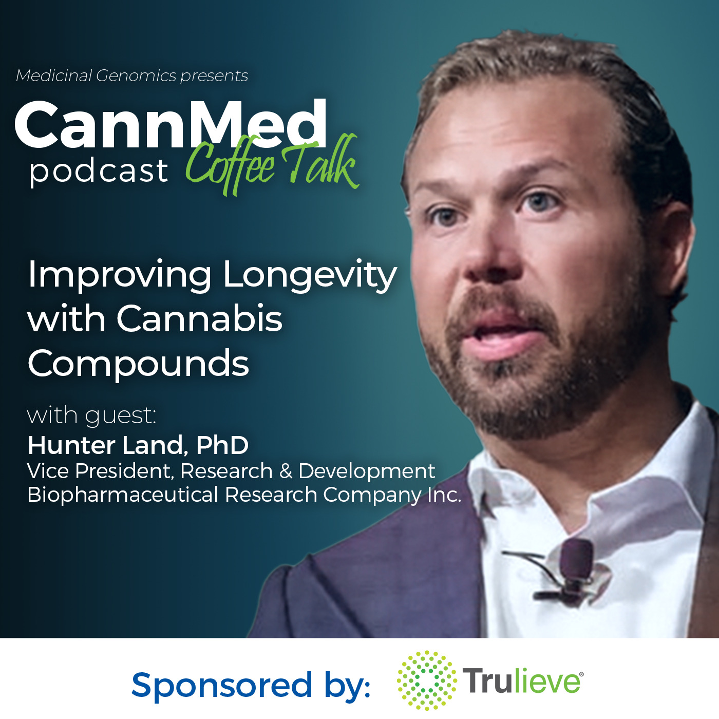 Featured image for “Improving Longevity with Cannabis Compounds | Hunter Land, PhD”