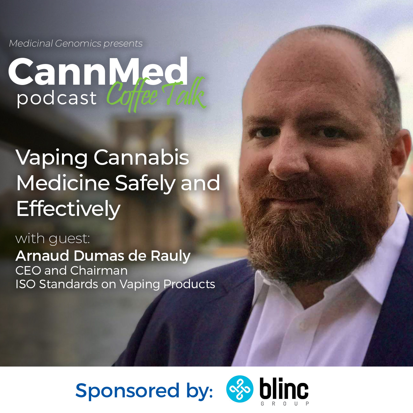 Featured image for “Vaping Cannabis Medicine Safely and Effectively with Arnaud Dumas de Rauly”