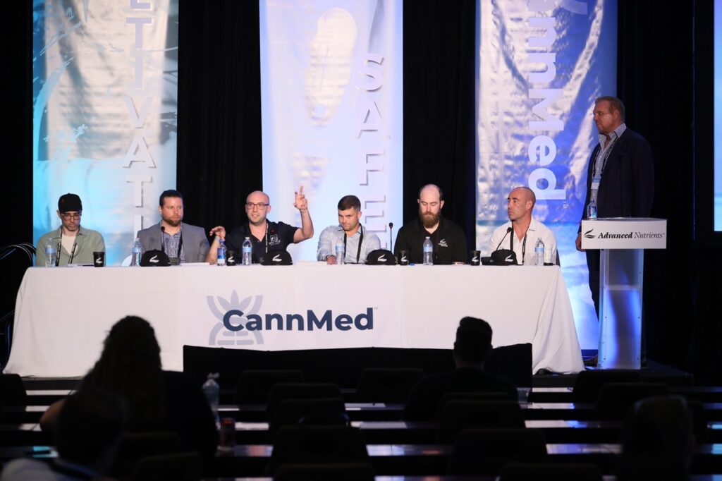 Cultivation Workshop at CannMed