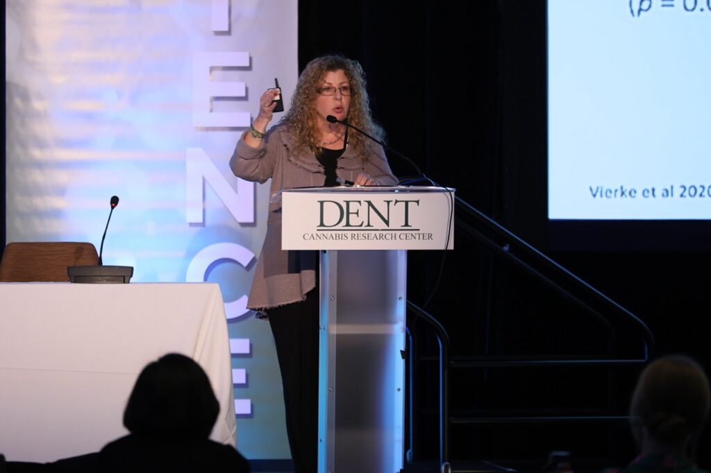 Bonni Goldstein Speaking at CannMed