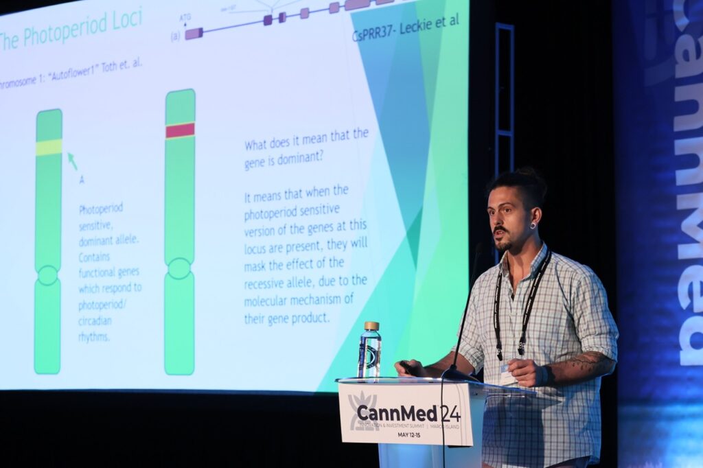 Sam Haiden Presenting at CannMed