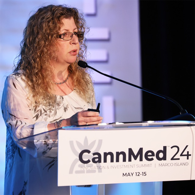 Bonni Goldstein at CannMed