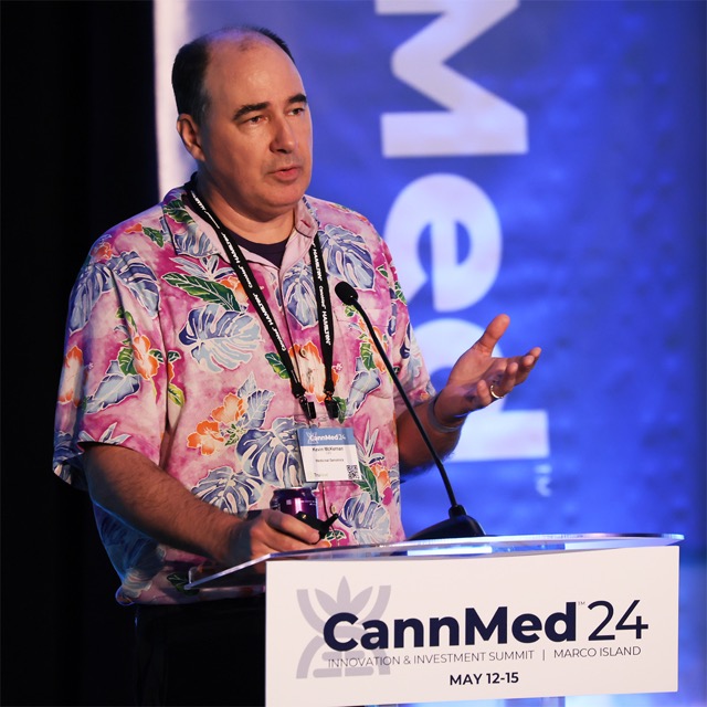 Kevin McKernan at CannMed