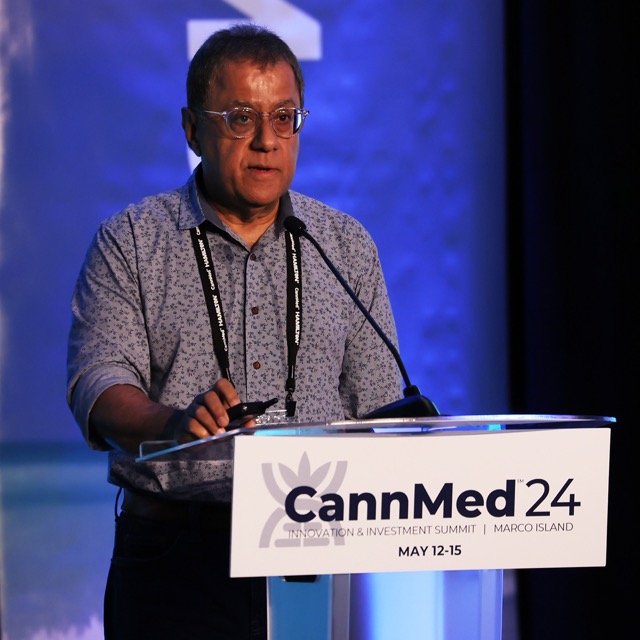 Zamir Punja at CannMed