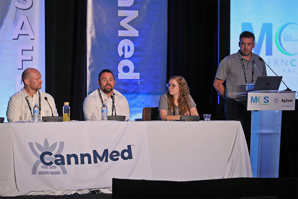 Image of Panelists at the CannMed 24 Summit