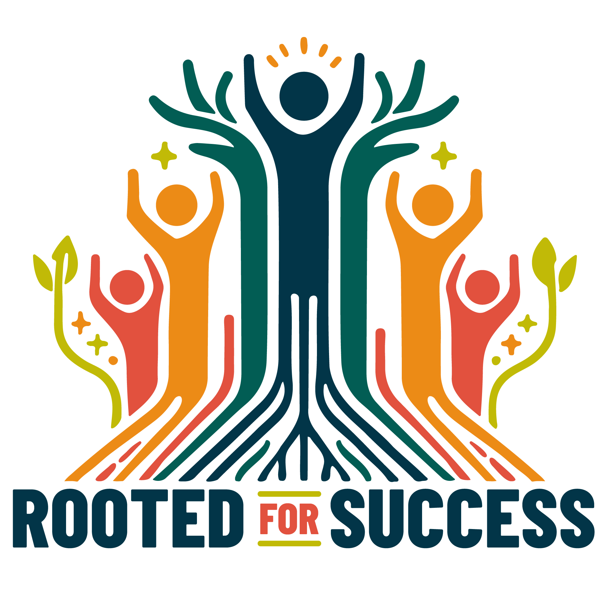 Rooted For Sucess Logo