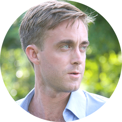 Headshot of James Bolle