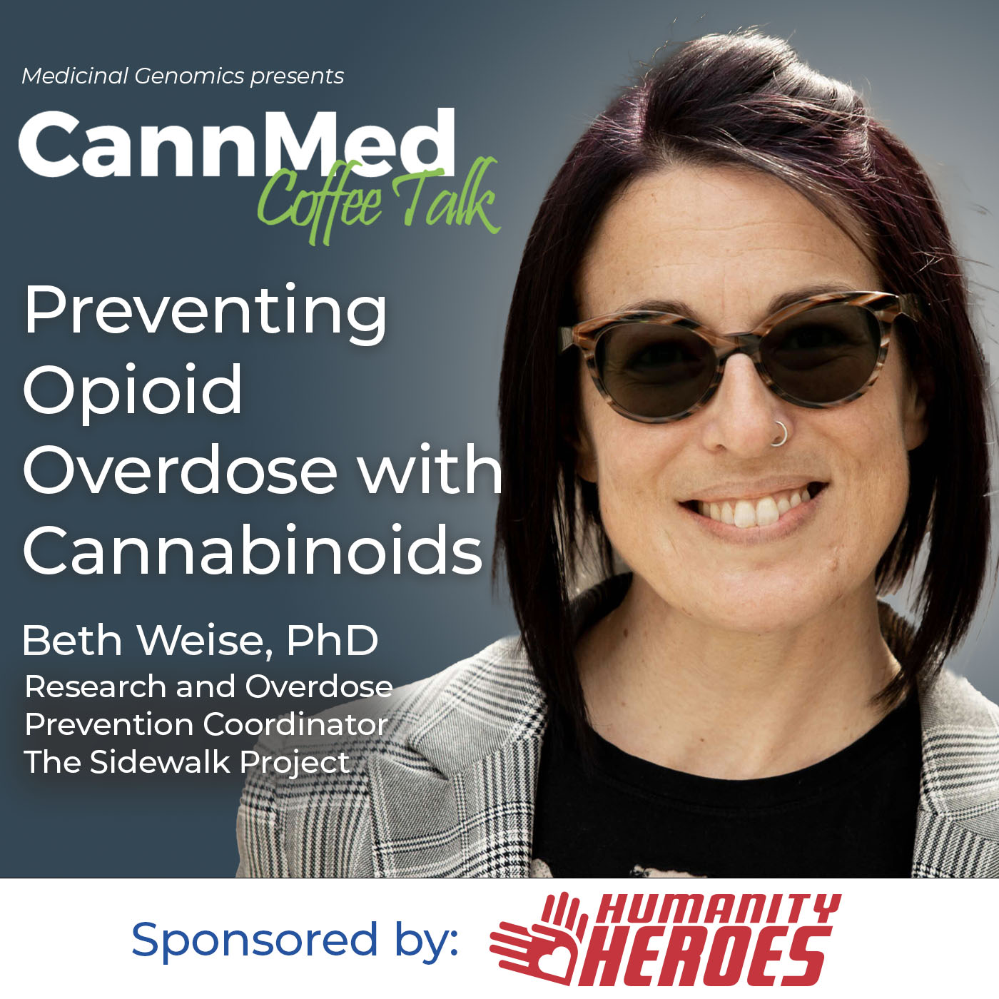 Preventing Opioid Overdose with Cannabinoids – Beth Weise, PhD Preventing Opioid Overdose with Cannabinoids – Beth Weise, PhD