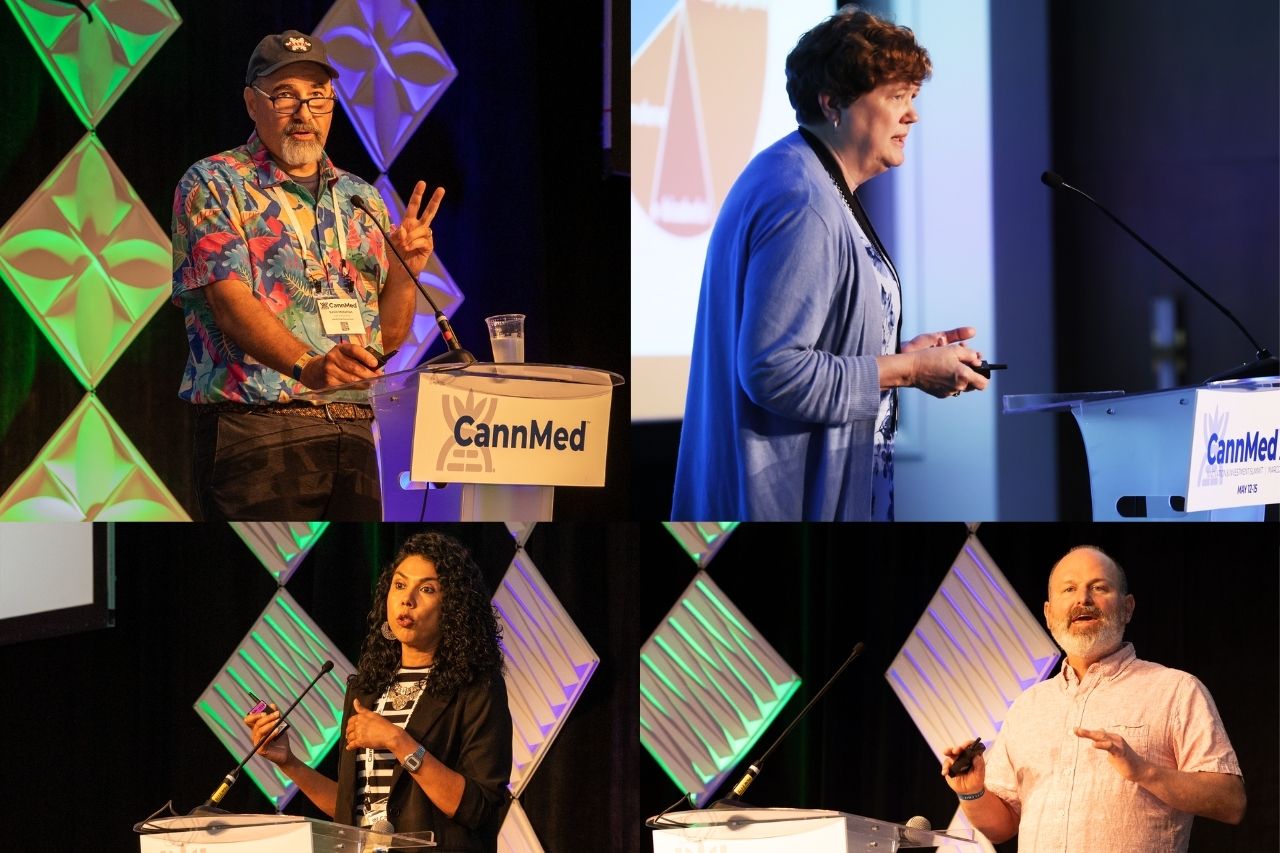 Image of Various CannMed Speakers