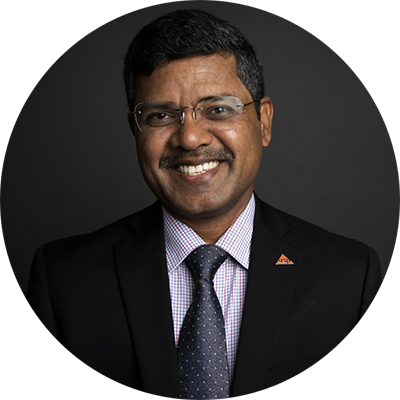 Headshot of Nandakumara Sarma