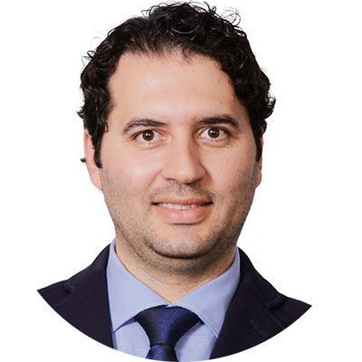 Headshot of Davoud Torkamaneh