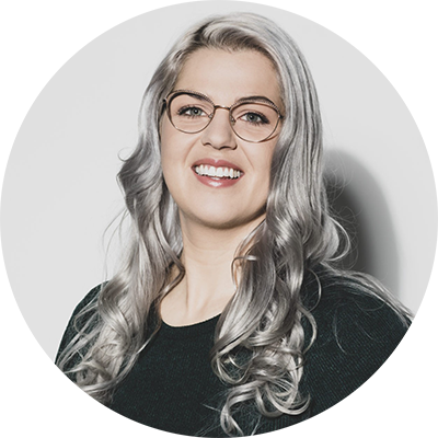 Headshot of Justine Richard-Giroux